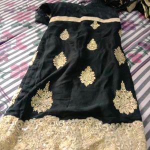 Party Wear Black Suit