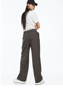 H&amp;M Grey Tailored Trouser Pants
