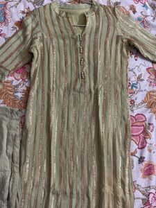 Sequin work suit set(for donation)