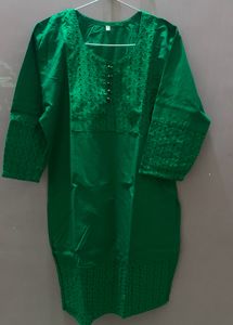 Half Net Fancy Kurti