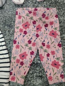 Cute Baby Girl Pants Set
