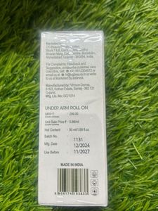 4% AHA BHa Underarm Roll On