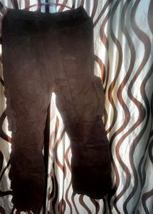 Brown Cargo Pants