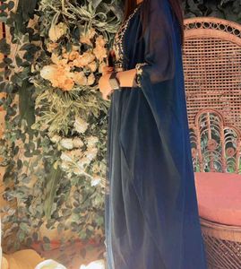 Navy Blue Gown