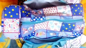Baby 🍼🍼 And Many Items Caring Bag