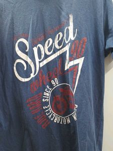 Stardust navy blue t shirt