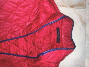 Red Quilted Jacket