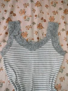 Cute Strapy Top