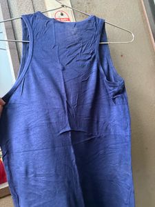 Blue Tank Top