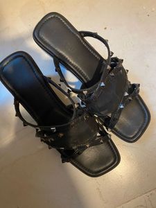 Y2k Date 💕Westside Studded Platform Heels