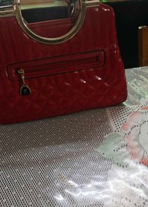 Red Handbag
