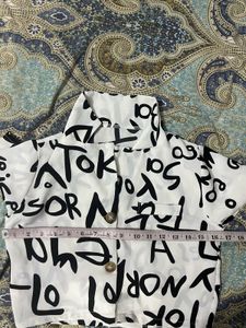 Funky Graphic Print Top