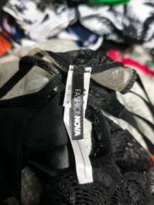 I. Lace Detail Panty