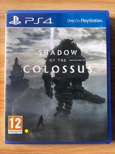 Shadow Of The Colossus - (PS4)