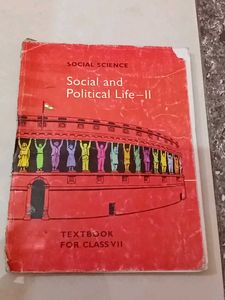 School Textbooks - Class  7, Social Science, NCERT