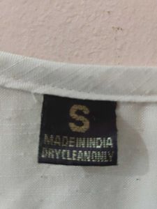 Chikankari White Kurta
