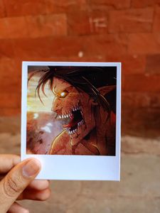 Attack On Titan Polaroid Photocards