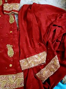 Punjabi Salwar Suit With Dupatta🎉🎁🥰