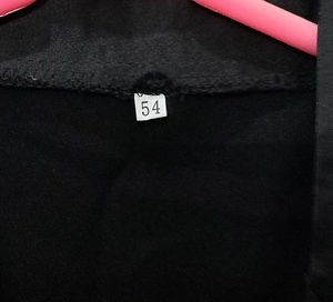 Elegant Black Dubai Abaya