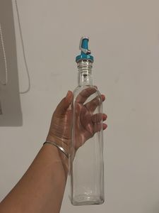 🆕 1litr Glass Oil Dispensary Can