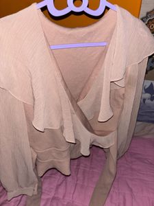 Ruffle Cute Top