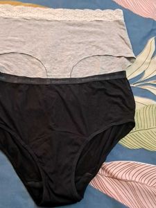Pure Cotton  Panty  Padded  Imported  Fabric