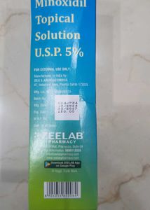 Minoxidil Topical Solution U.S.P. 5%