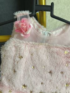 Velvet Rose Pink Frock