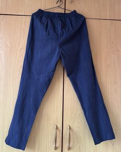 Blue Cotton Suit