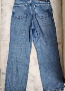 Freakins Lightly Distressed, Ripped, Baggy Jeans
