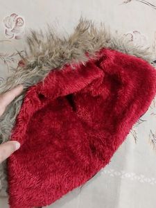 Winter Jacket,, Mahroon In Colour,,
