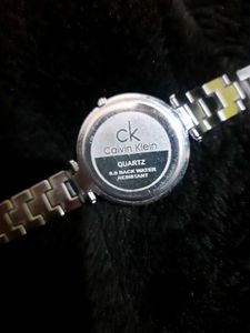 Calvin Klein Silver Watch