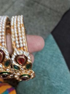 Pearl & Stone Kangan