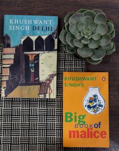 Khushwant Singh Book Collection
