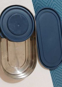 Stainless Steel Tiffin Box (Pack Of 2)