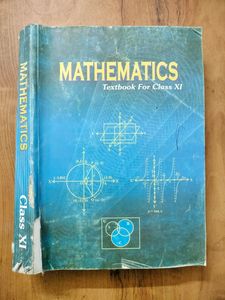 NCERT Mathematics Class 11 Plus One Text