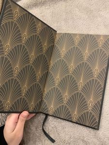 The Great Gatsby (delux hardbound edition)