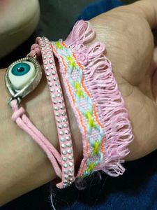 Evil Eye 👁️👀 Bracelet With Adjustable Chain