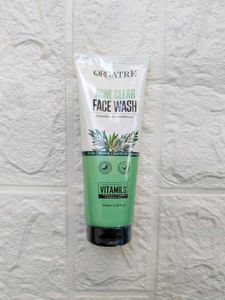 Orgatre Acne Clear Facewash