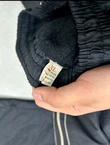 Baggy Black Track Pants