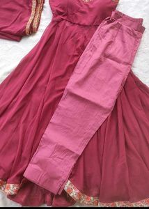 Mauve suit set