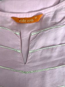Pink Kurta Set