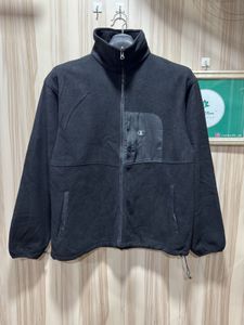 Champion Classic Vintage Zipup Black Fleece