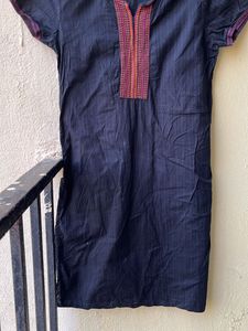 Brand New Shrishti embroidered cotton kurta😍