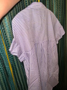 Blue Strip Shirt