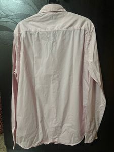 Dennis Lingo Pink Casual Shirt