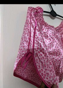 Pink Bwitch Nightwear Set- Fixed Price