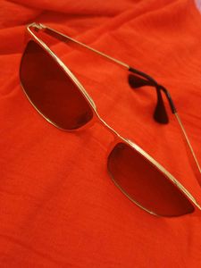 Vintage Gold Aviator Sunglasses