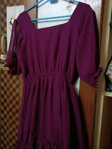 Purple Dress