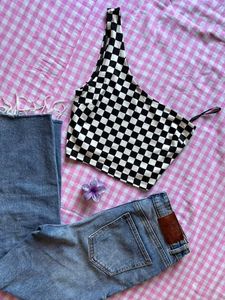 One Shoulder Top